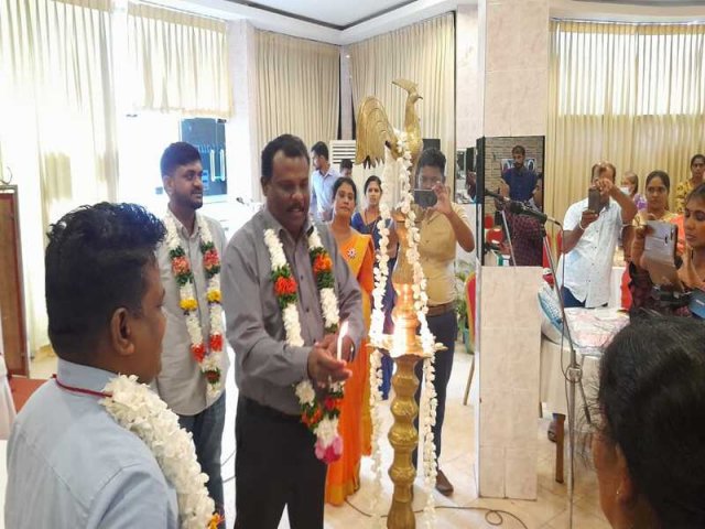 Buyer Seller Coordination organized by Small Enterprises Development Division Vavuniya District Secretariat at Nelli Star Hotel on 09.11.2022
